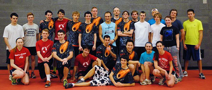 SBU Ultimate Frisbee Team