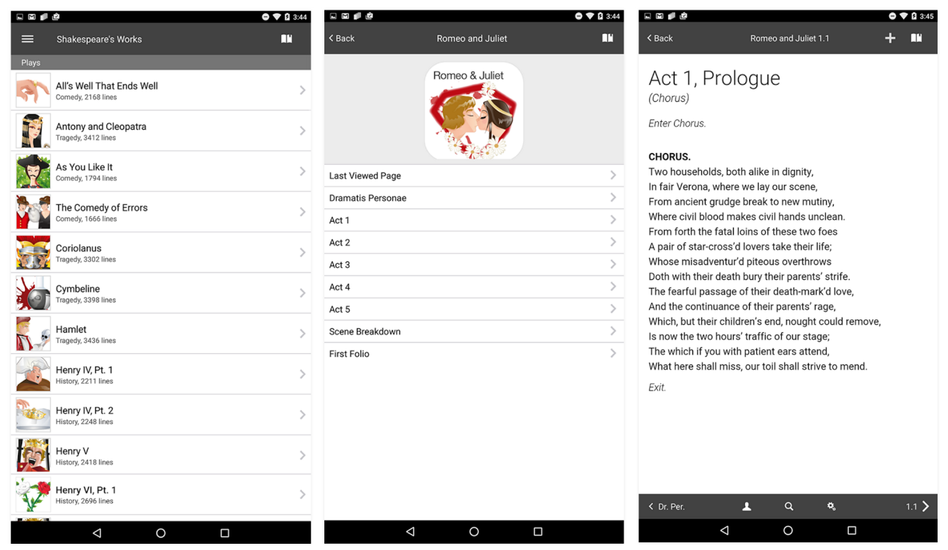 shakespeare-app-collage