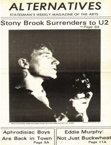 U2, 1983.