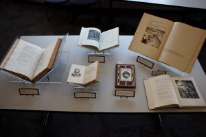 Whitman's Poetic Legacy, April 2, 2019: Books from Special Collections