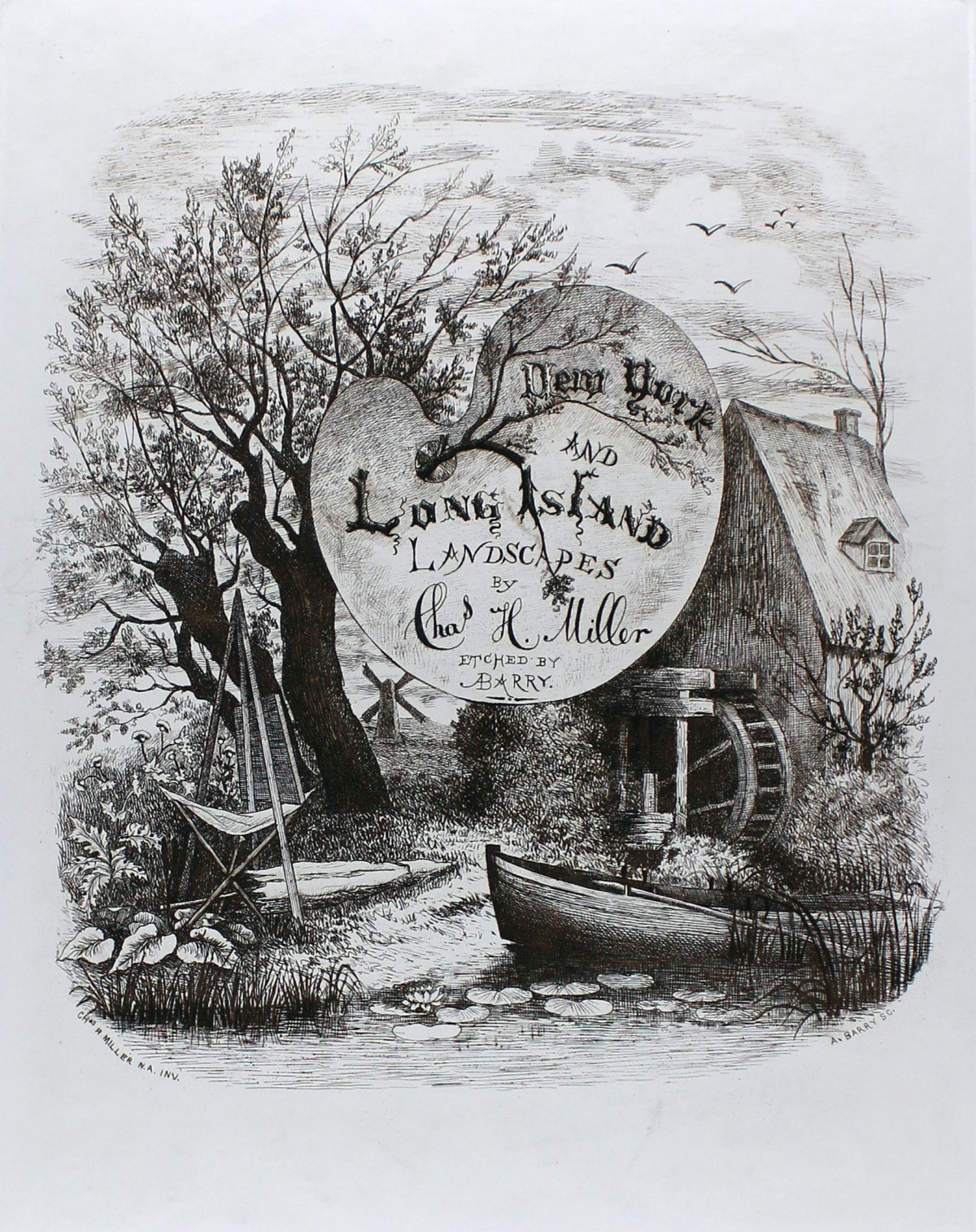 New York and Long Island Landscapes, 1889