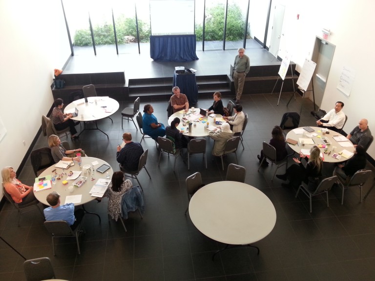 Library liaison retreat Stony Brook University Libraries