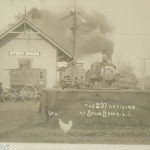Stony Brook Train Station, 1905, Robert M. Emery Long Island Rail Road Collection
