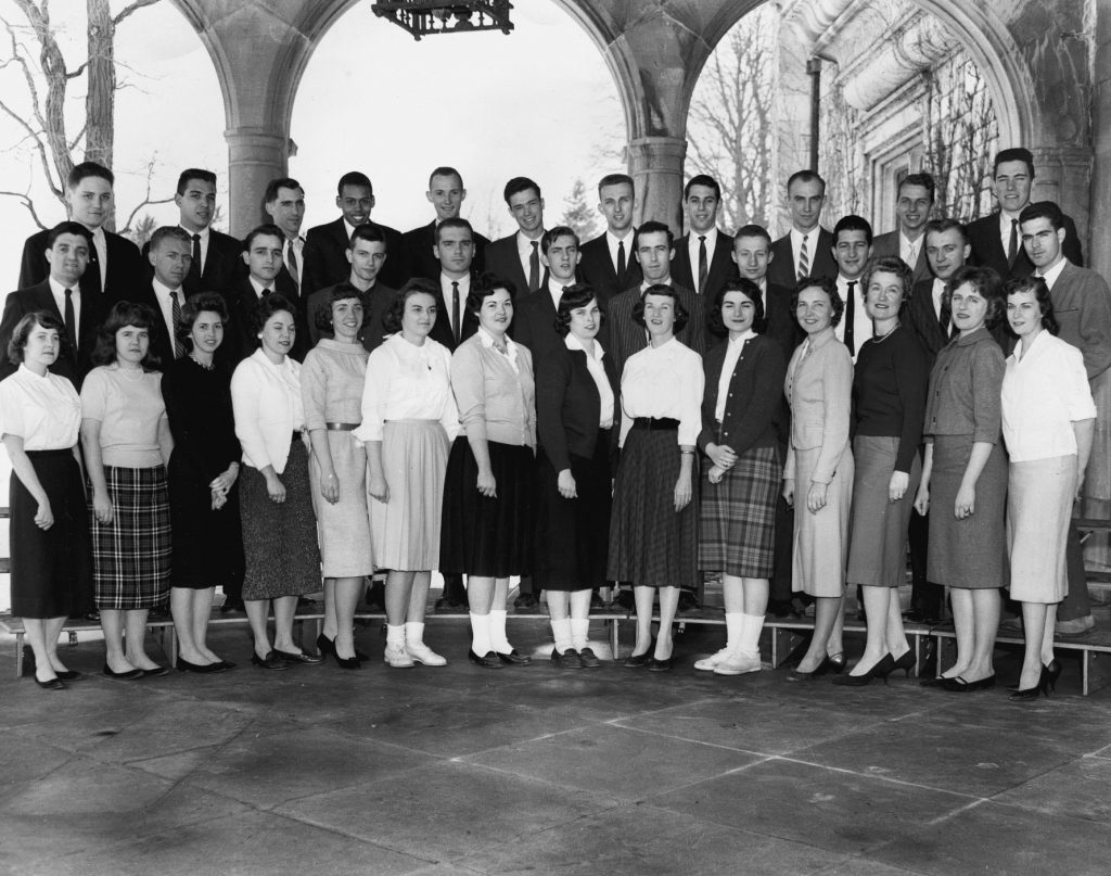SBU's First Graduating Class, 1961