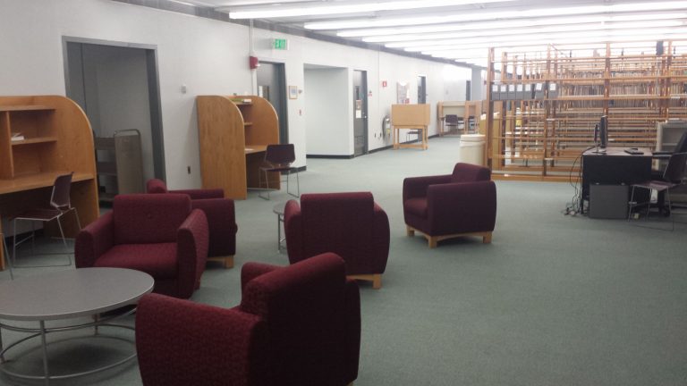 Additional Seating & Enhanced Services in the Central Reading Room ...