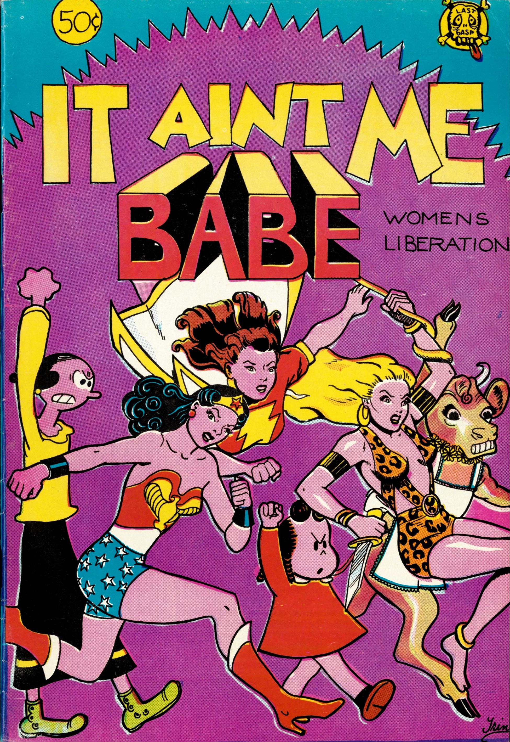 The First Comic Book Produced By Women Stony Brook University Libraries