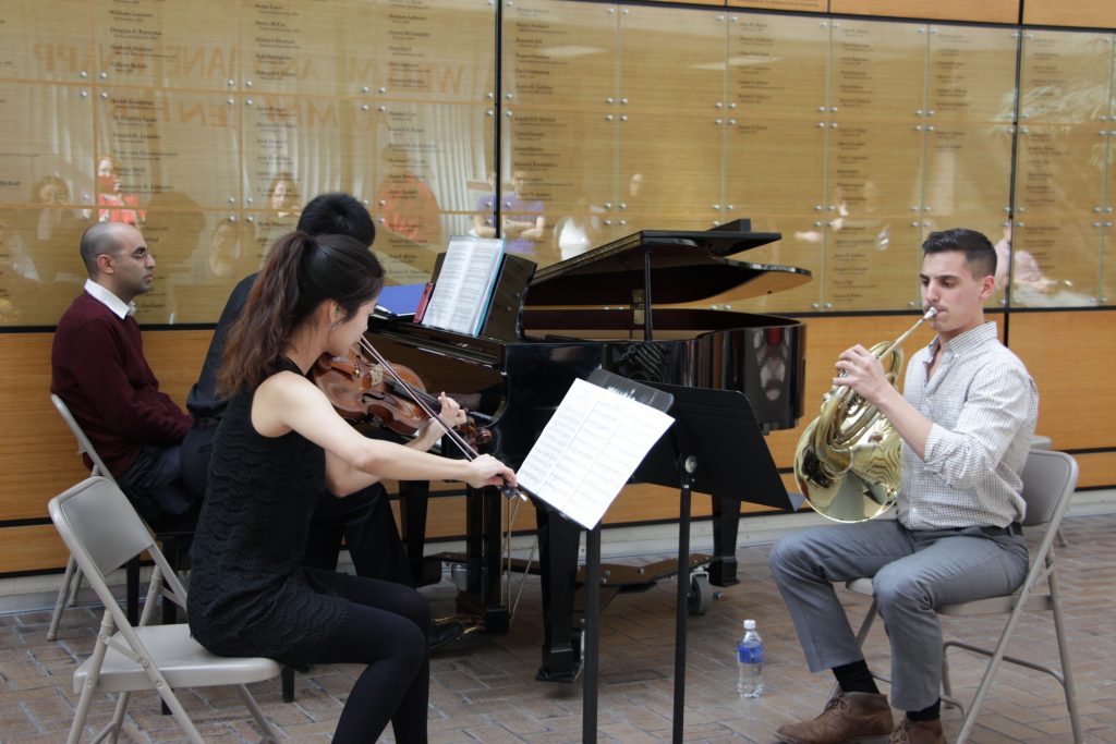 Library Concert Series “The Art of Violin” Stony Brook University Libraries