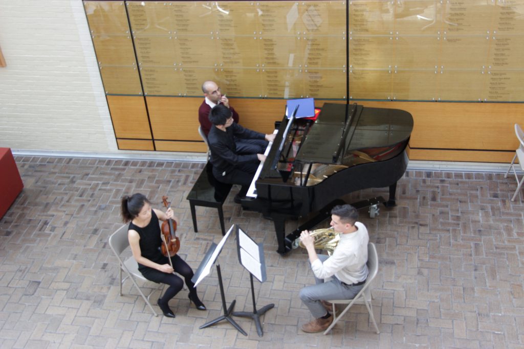 Library Concert Series “The Art of Violin” Stony Brook University Libraries
