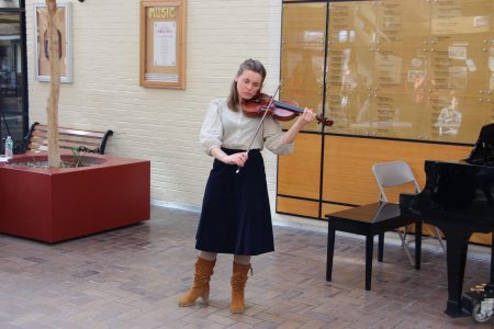 Ina Soderlund Library Concert Series: “The Art of Violin” | Stony Brook University ...