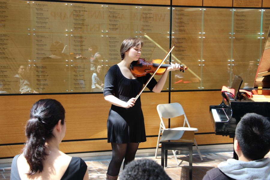 Library Concert Series “The Art of Violin” Stony Brook University