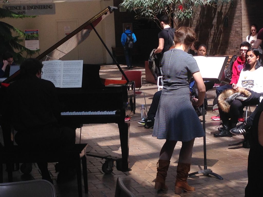 Library Concert Series “The Art of Violin” Stony Brook University Libraries