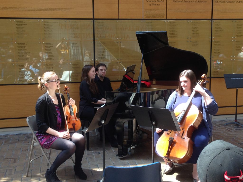 Library Concert Series “The Art of Violin” Stony Brook University Libraries