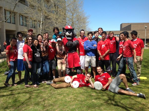 Sbu Libraries Host Stony Brooks Ultimate Frisbee Team Event Stony