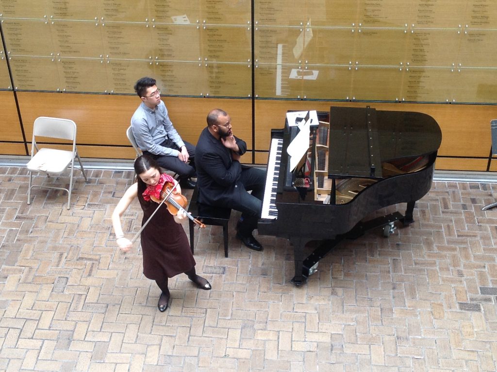 Library Concert Series: Spring Chamber Music Festival | Stony Brook ...