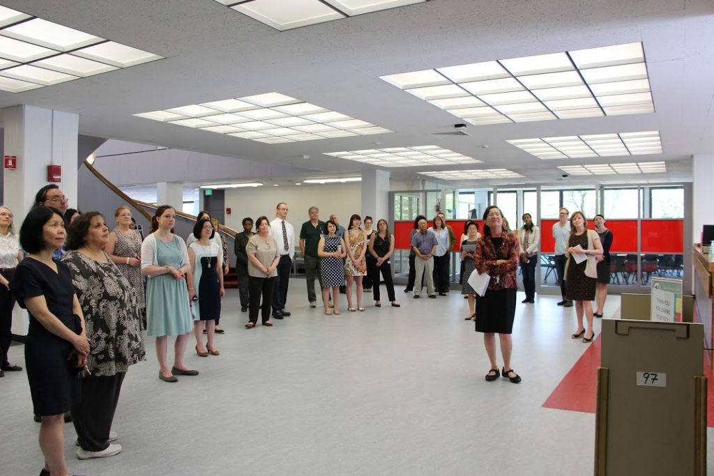 North Reading Room Soft Opening Stony Brook University Libraries