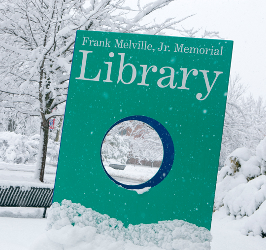 frank melville junior memorial library