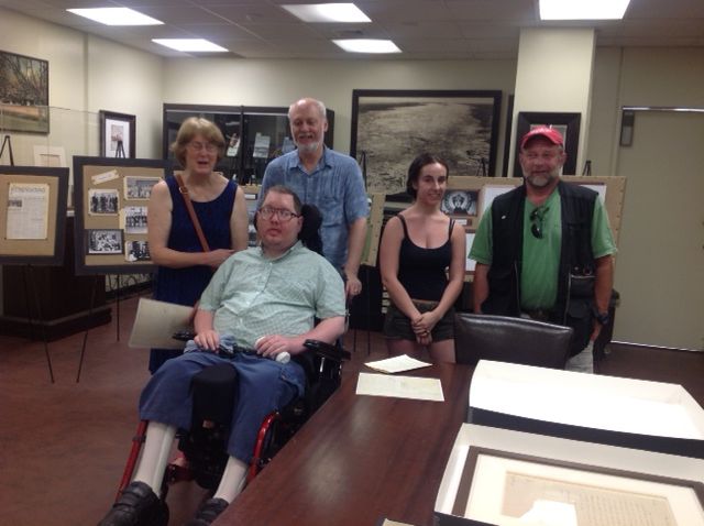 Culper Spy Day in Special Collections on July 23, 2016.