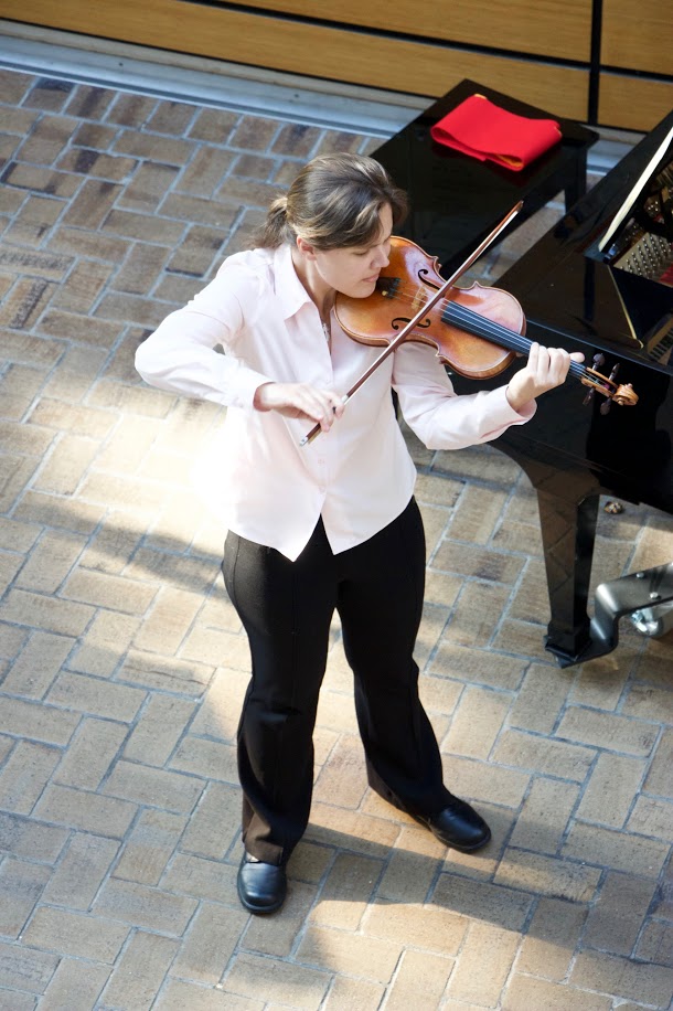 art of the violin performance