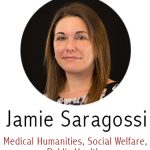 Jamie Saragossi, Subject Specialist for Medical Humanities, Social Welfare, Dental Medicine