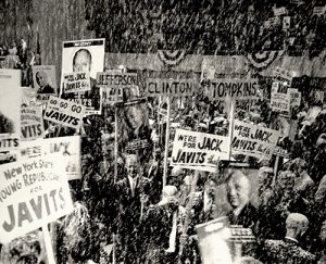 Senator Jacob K. Javits Collection. New York State Republican Convention, 1962.