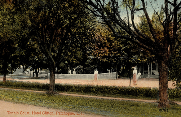 Postcard of Patchogue, c1900.