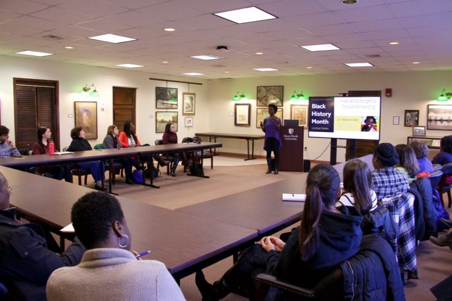 Dr. Abena Ampofoa Asare Lectures at the Libraries in Honor of Black