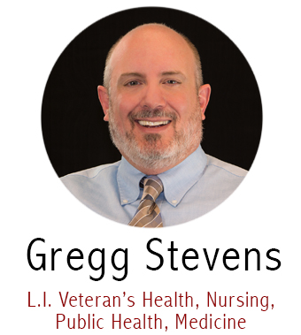 Gregg Stevens, Subject Specialist for Nursing, LI.. Veteran's Health, Public Health, Medicine