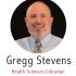 Gregg Stevens, Health Sciences Librarian