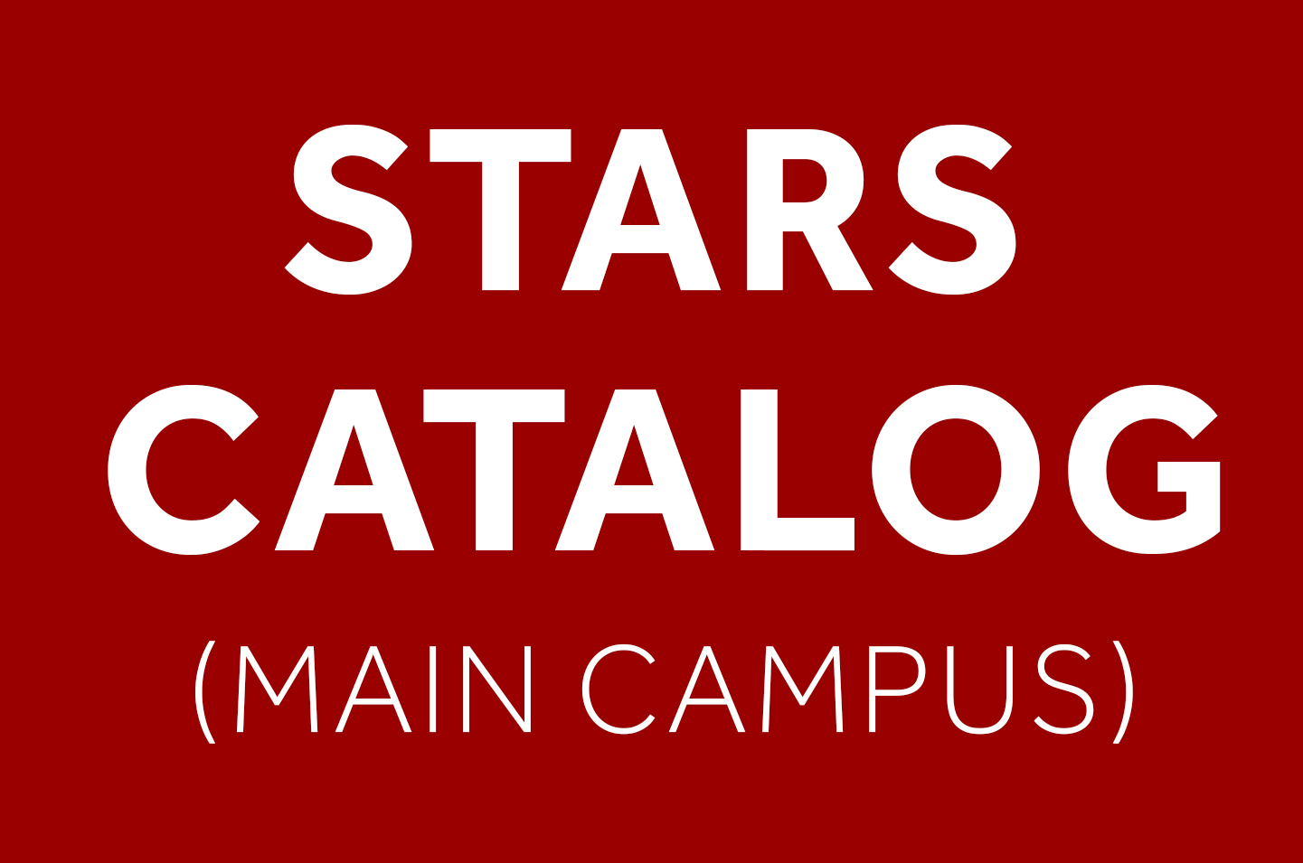 stars catalog