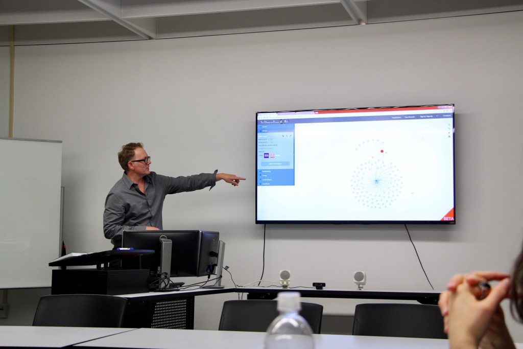 Digital Humanities Open Mic at SBU Libraries, 11/13 Stony Brook