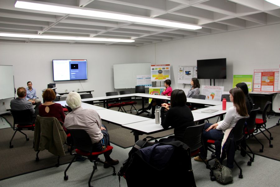 Digital Humanities Open Mic at SBU Libraries, 11/13 Stony Brook