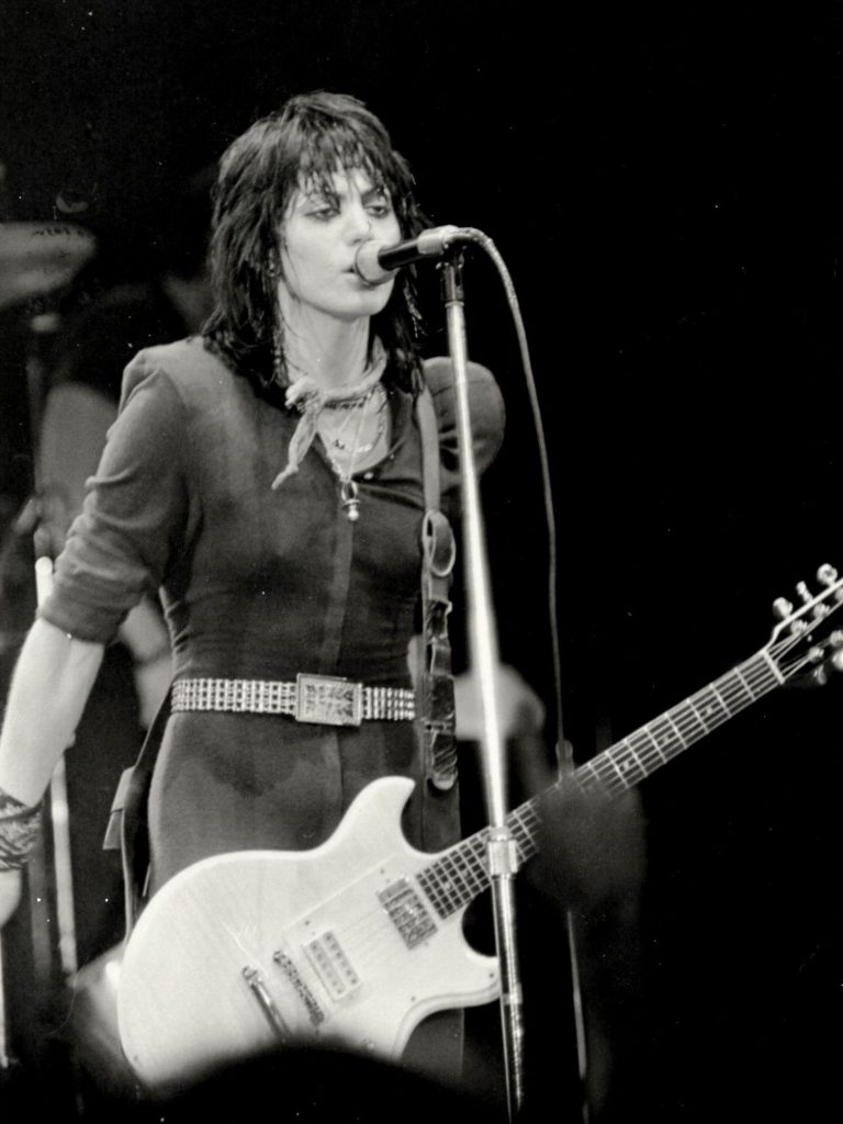 Joan Jett, 1983.