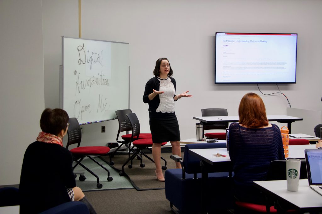 Another Inspiring Digital Humanities Open Mic at SBU Libraries! Stony