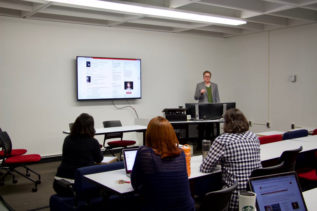 Another Inspiring Digital Humanities Open Mic at SBU Libraries! Stony