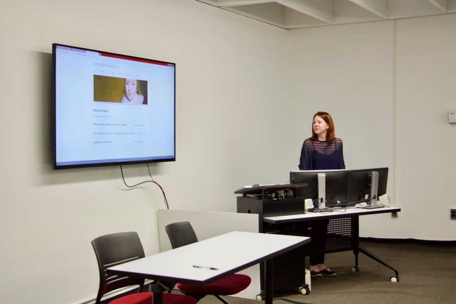 Another Inspiring Digital Humanities Open Mic at SBU Libraries! Stony