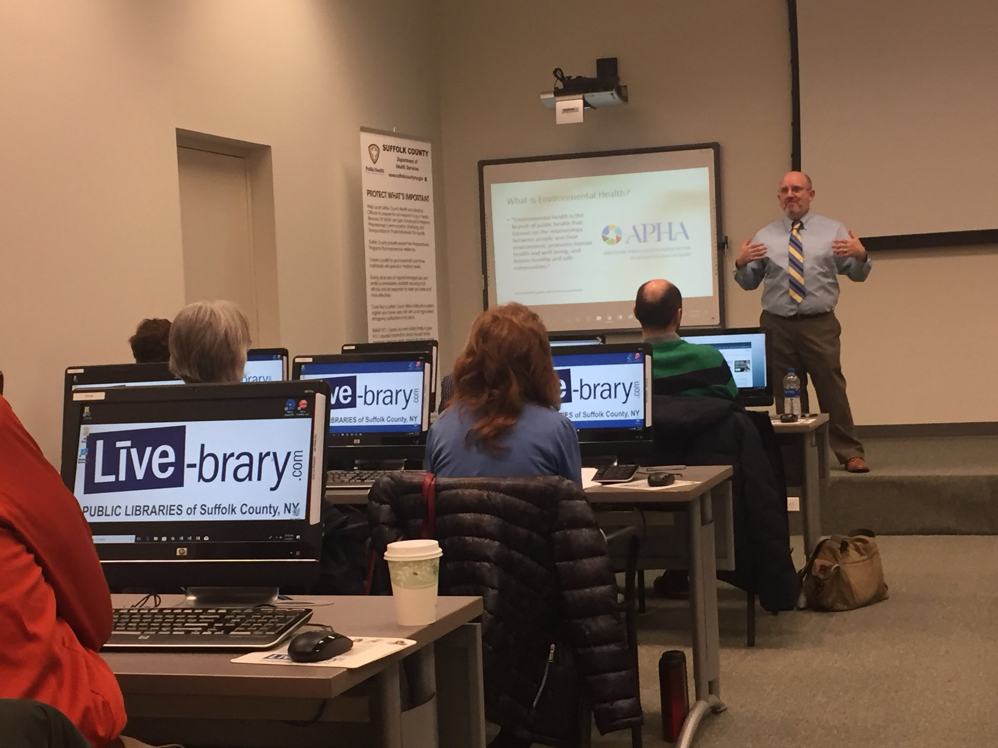 What the Health? Series Concludes Stony Brook University