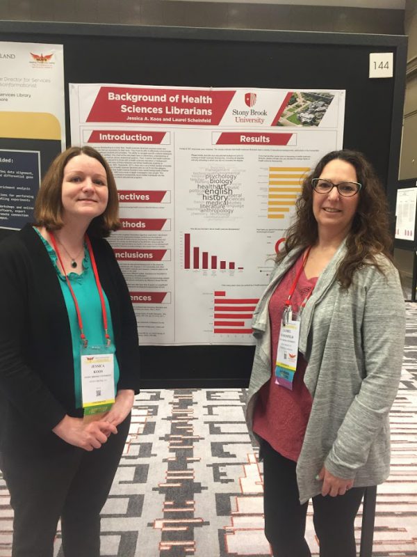 Health Sciences Librarians Present at Medical Library Association