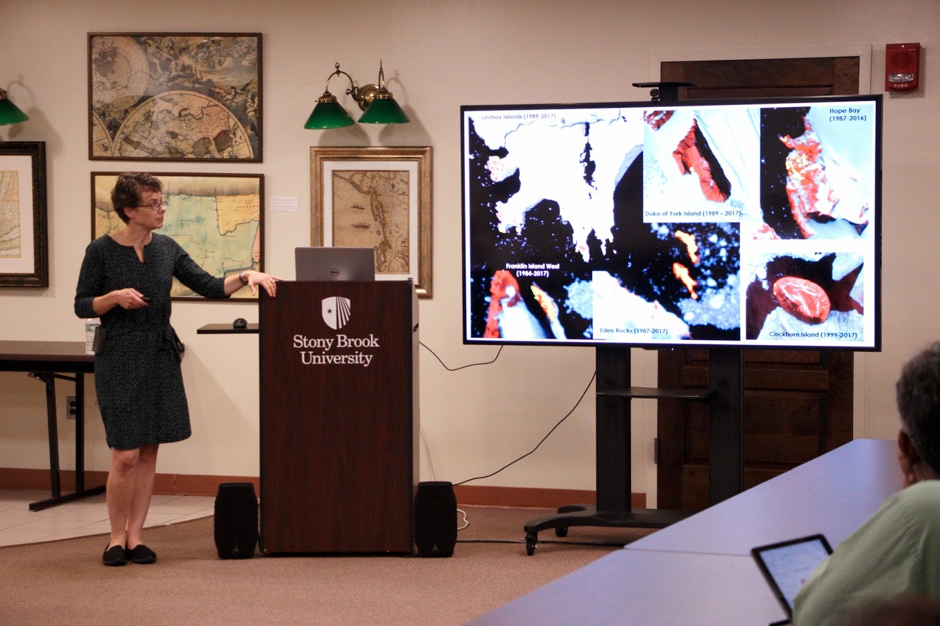 Dr. Heather Lynch on “How many Adélie penguins are there? and other