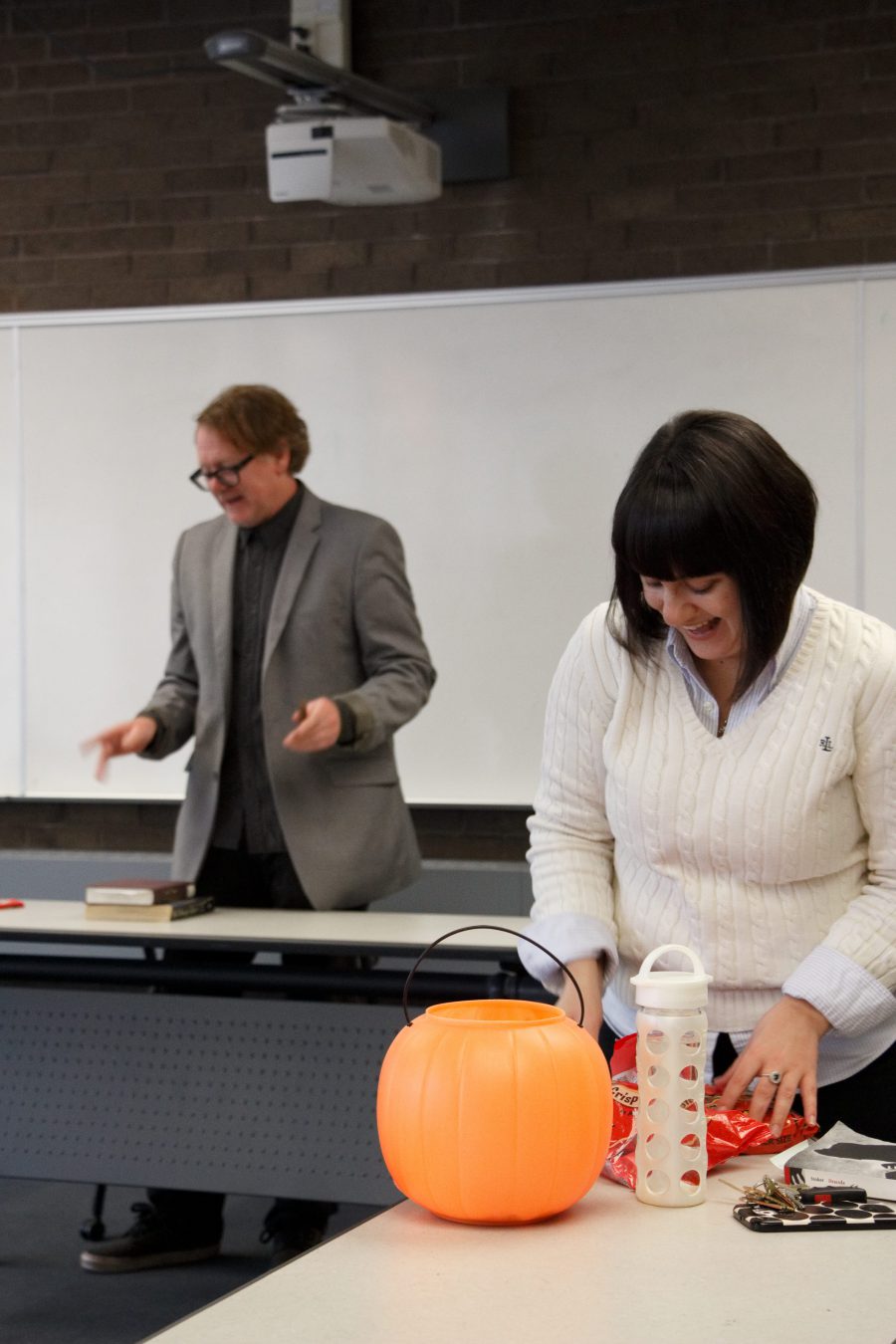 Literary Karaoke Halloween Edition at SBU Libraries Stony Brook