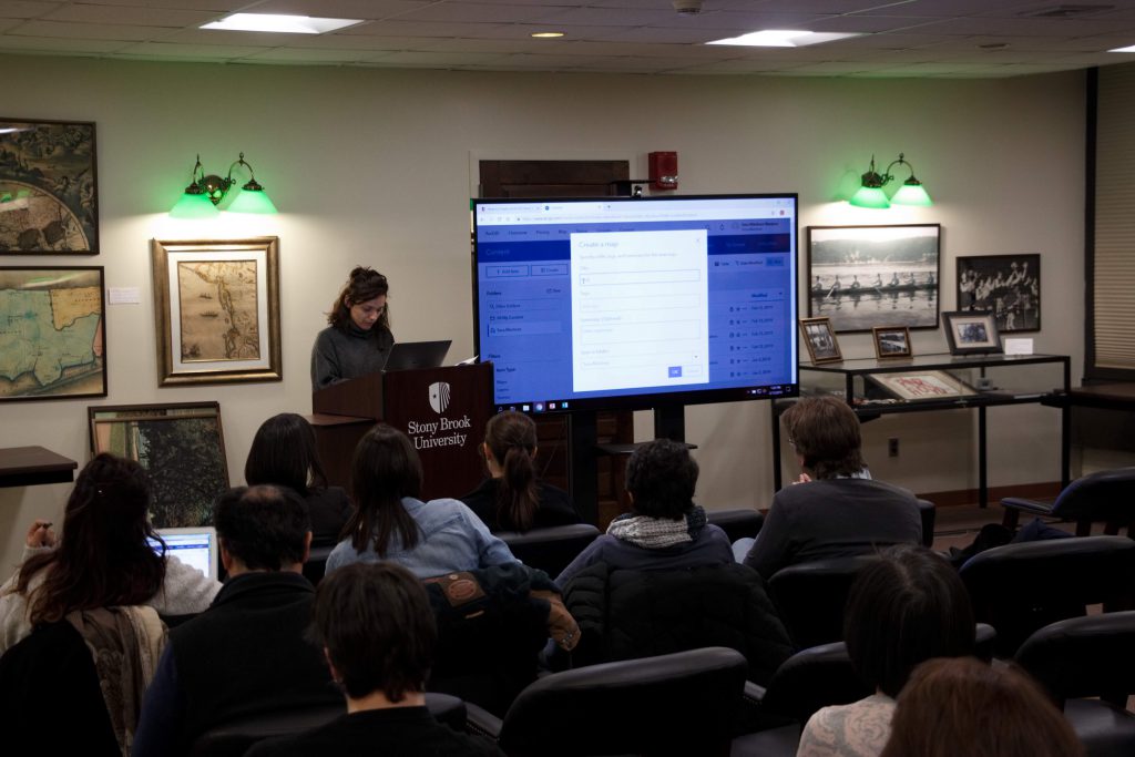 Humanities and the Digital A Stony Brook University Libraries