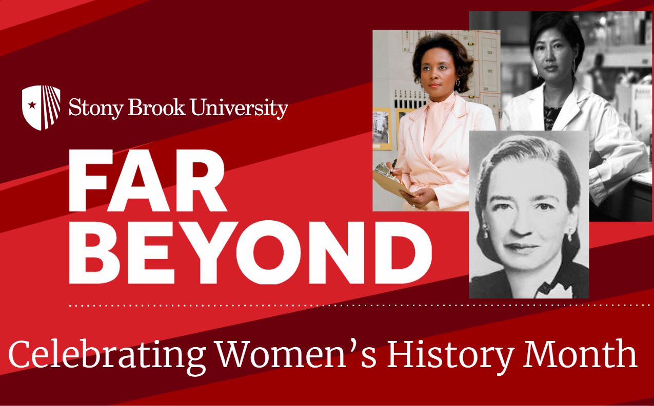 Women’s History Month HSL Google Slides Stony Brook University
