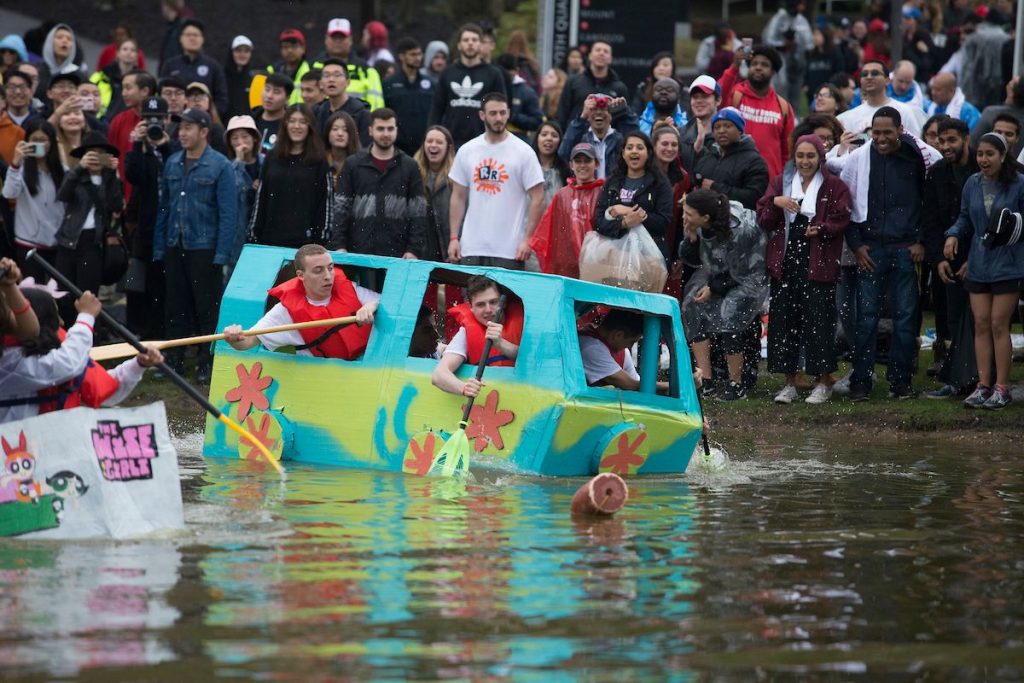 2018 Roth Pond Regatta. Credit: Curtis Charles.