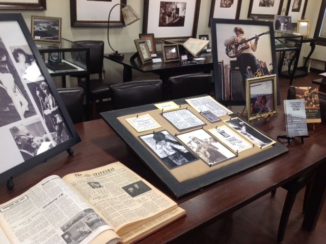 Class of 1969 visits Special Collections and University Archives, June 1, 2019.