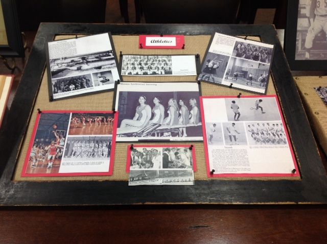 Class of 1969 visits Special Collections and University Archives, June 1, 2019.