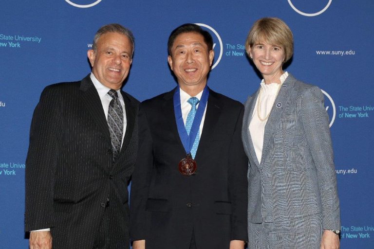 MICHAEL HUANG Attends The State University Of New York’s Eighth Annual ...