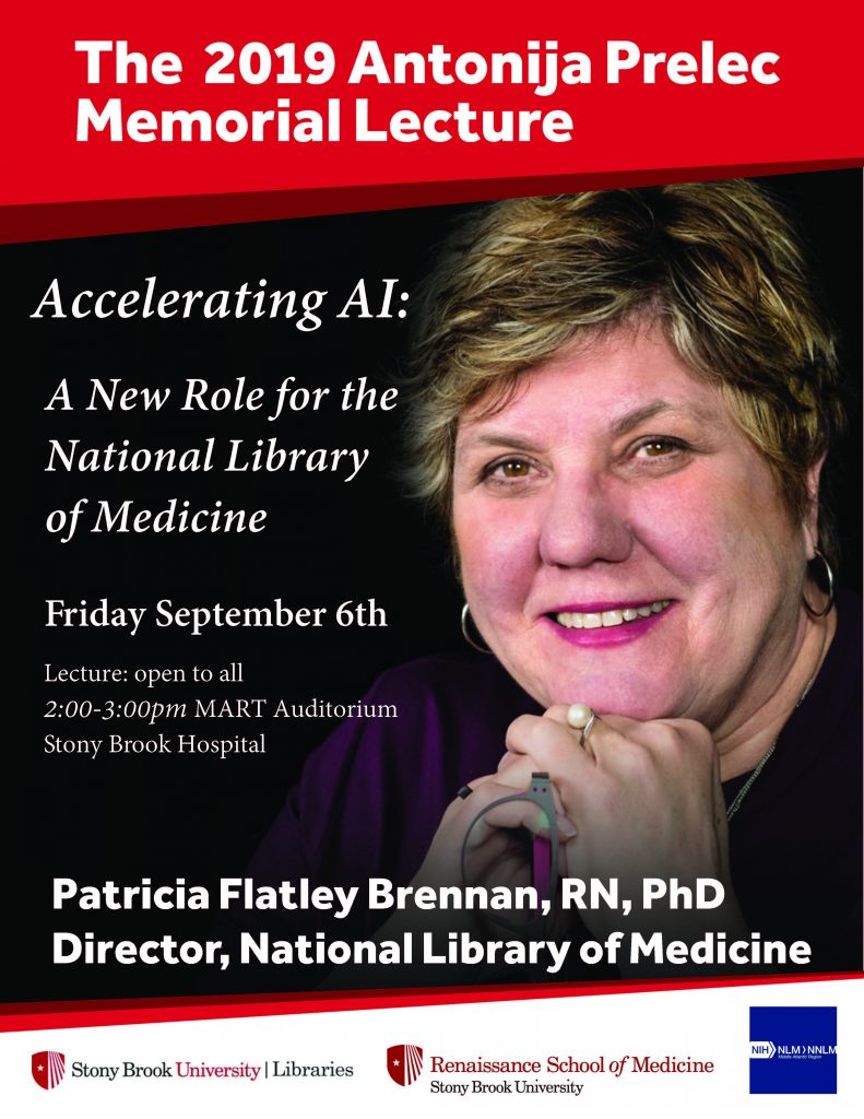 Flyer advertising the 2019 Antonija Prelec Memorial Lecture