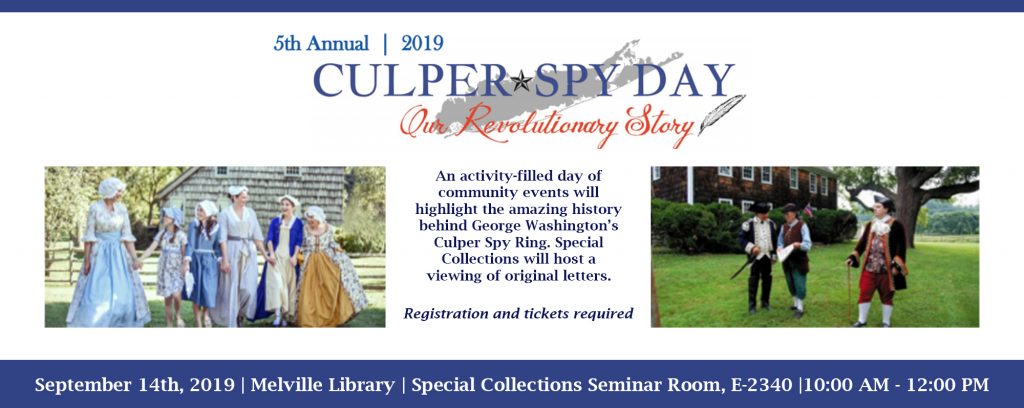 Culper Spy Day 2019