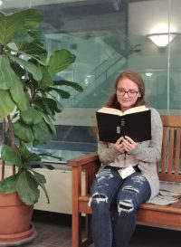 Student Spotlight – Ellie Gouvis | Stony Brook University Libraries