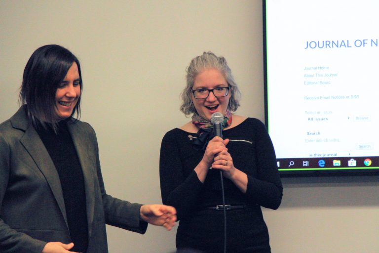 Open Access Journal Launch Journal of Network Music and Arts Stony Brook University Libraries