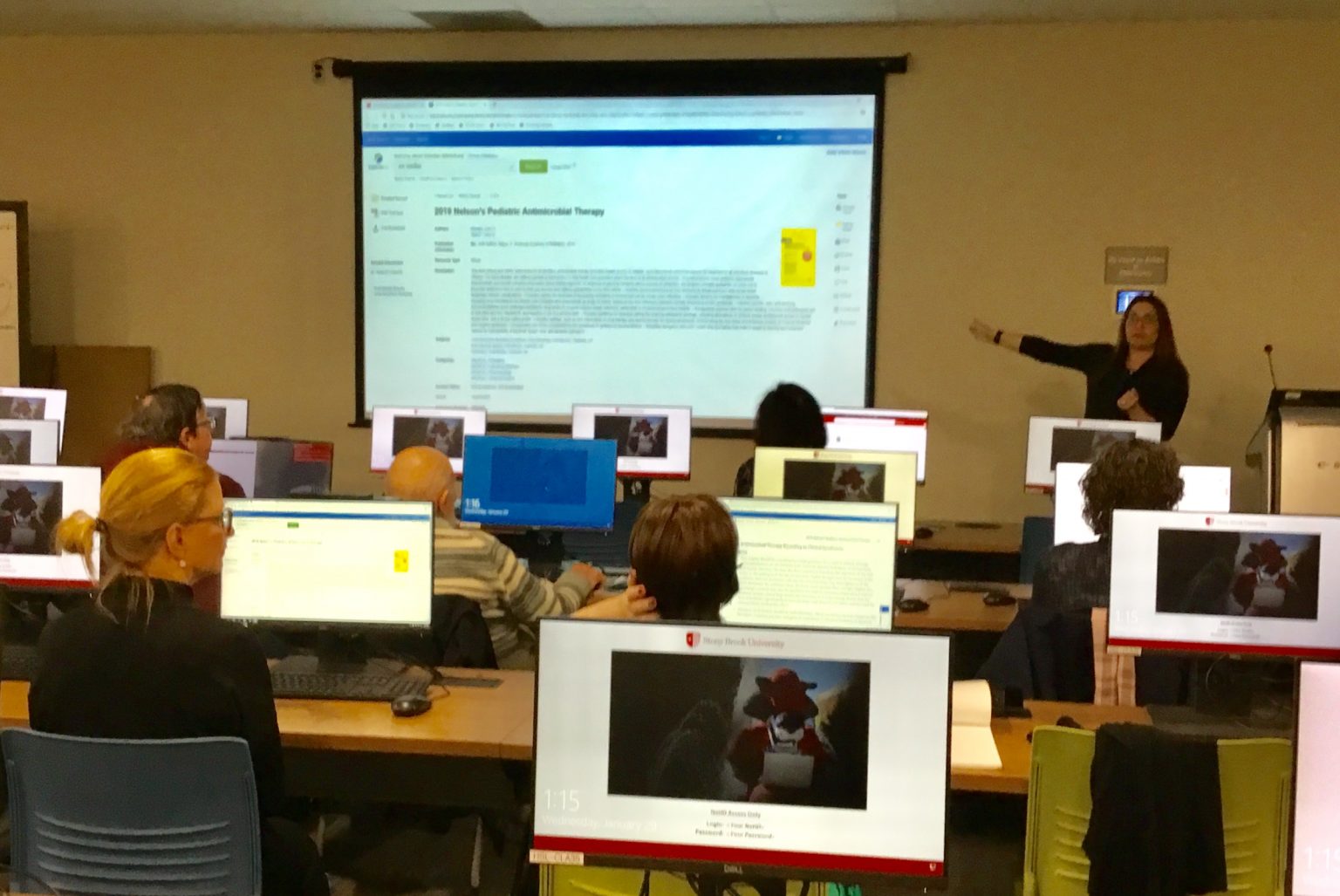 Sharpen Your Research Skills with a Health Sciences Stony